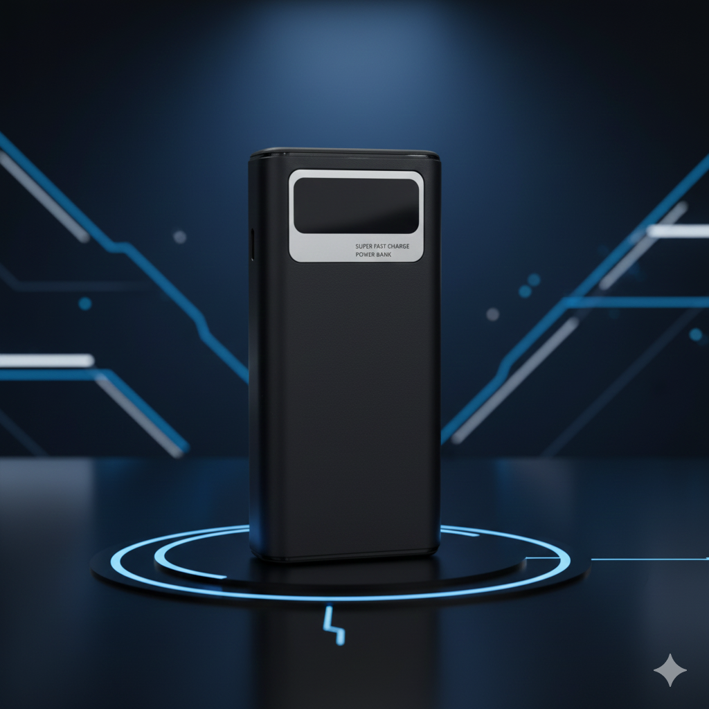 Portable LED Power Bank 30000mAh - G-0010