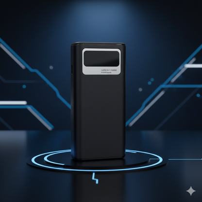 Portable LED Power Bank 30000mAh - G-0010