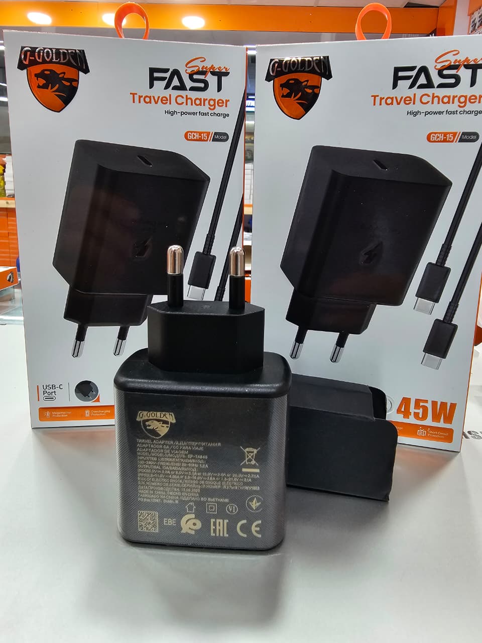 Super Fast Travel Charger High Power -GCH-15