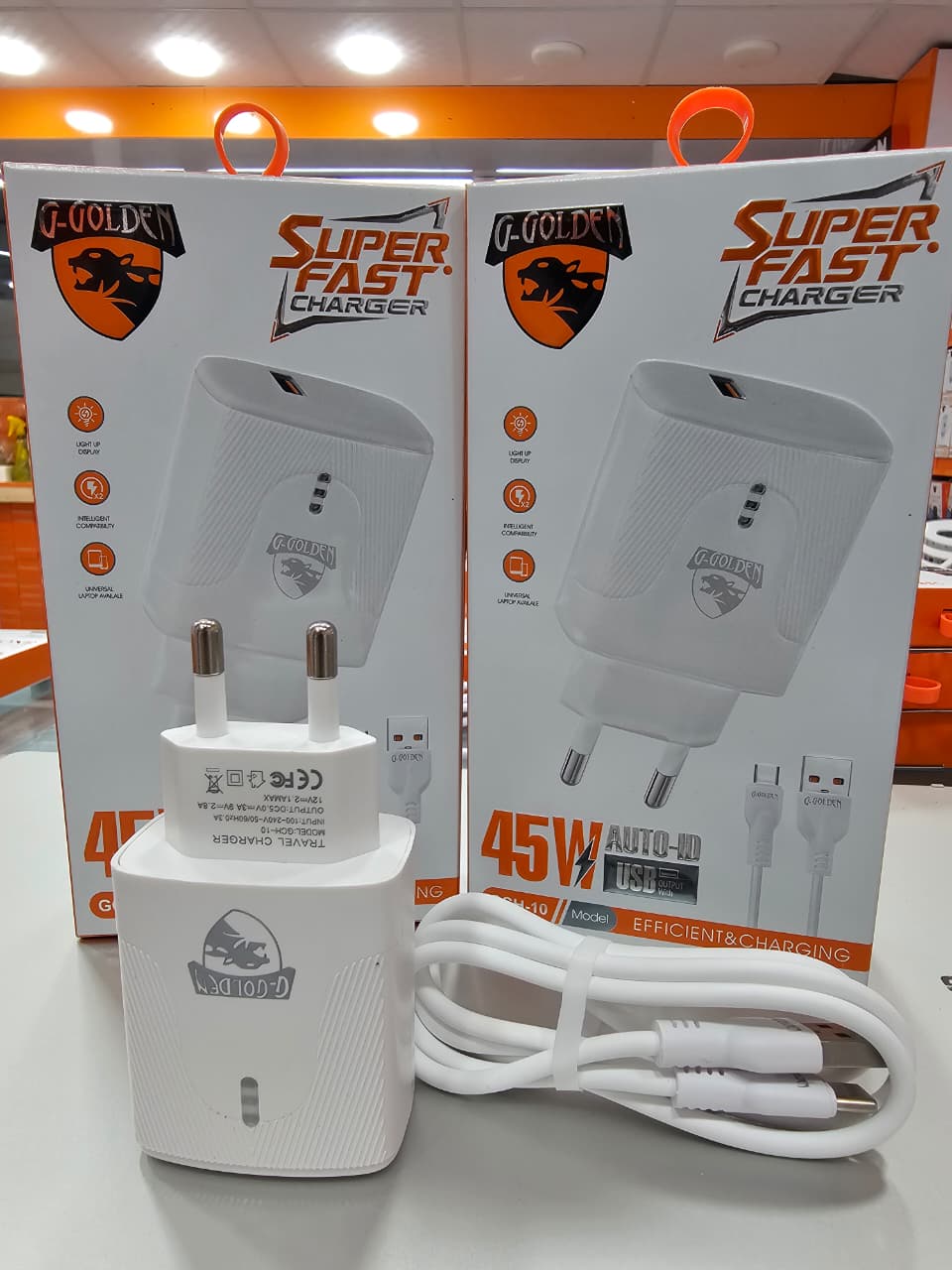 Super Fast Charger - 45W - GH-10