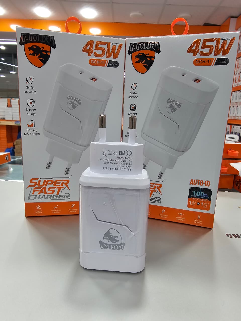 Super Fast Charger - 45W - GH-11